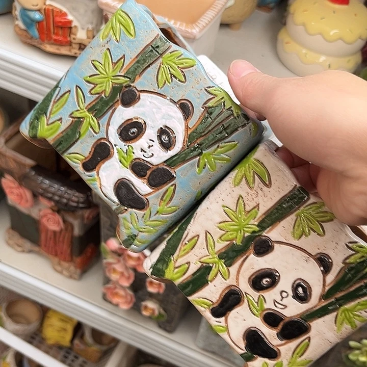 粗陶材质多肉花盆