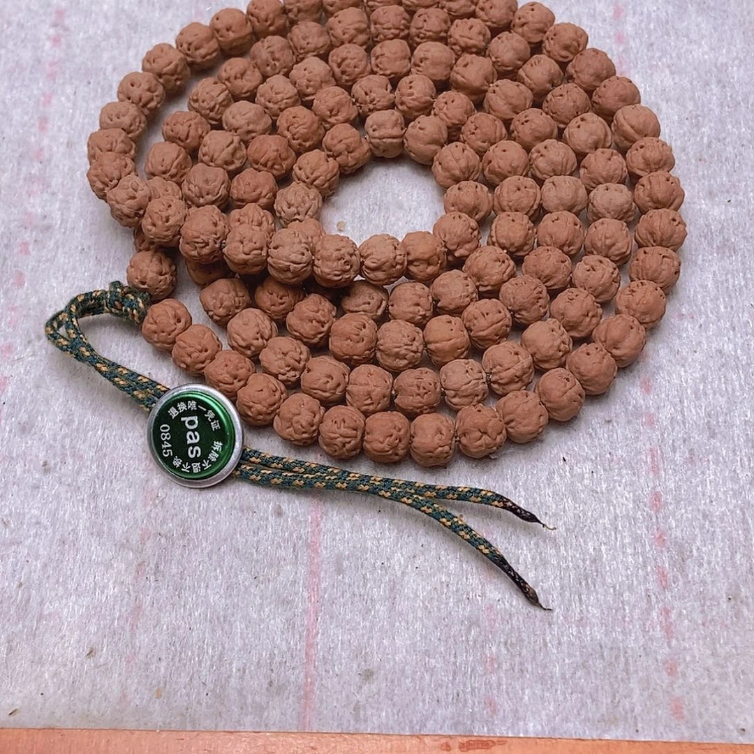 浩***喷金刚菩提吊坠108精品定制款佛手