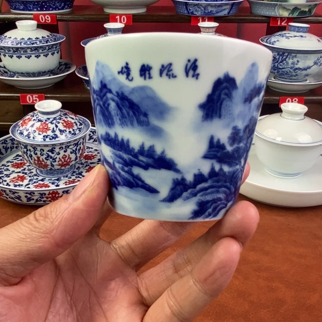 景德镇高温陶瓷茶具