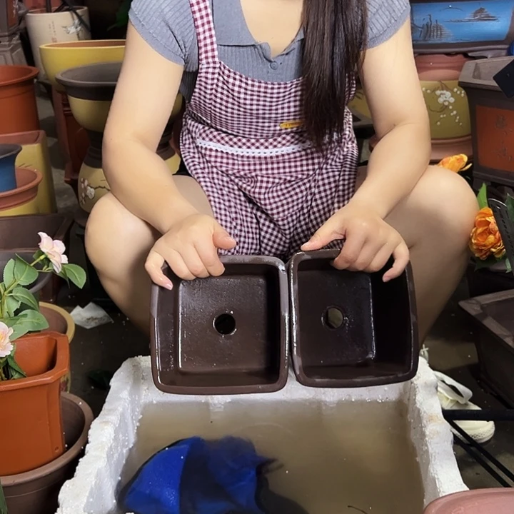 17-17四方花盆花盆花盆