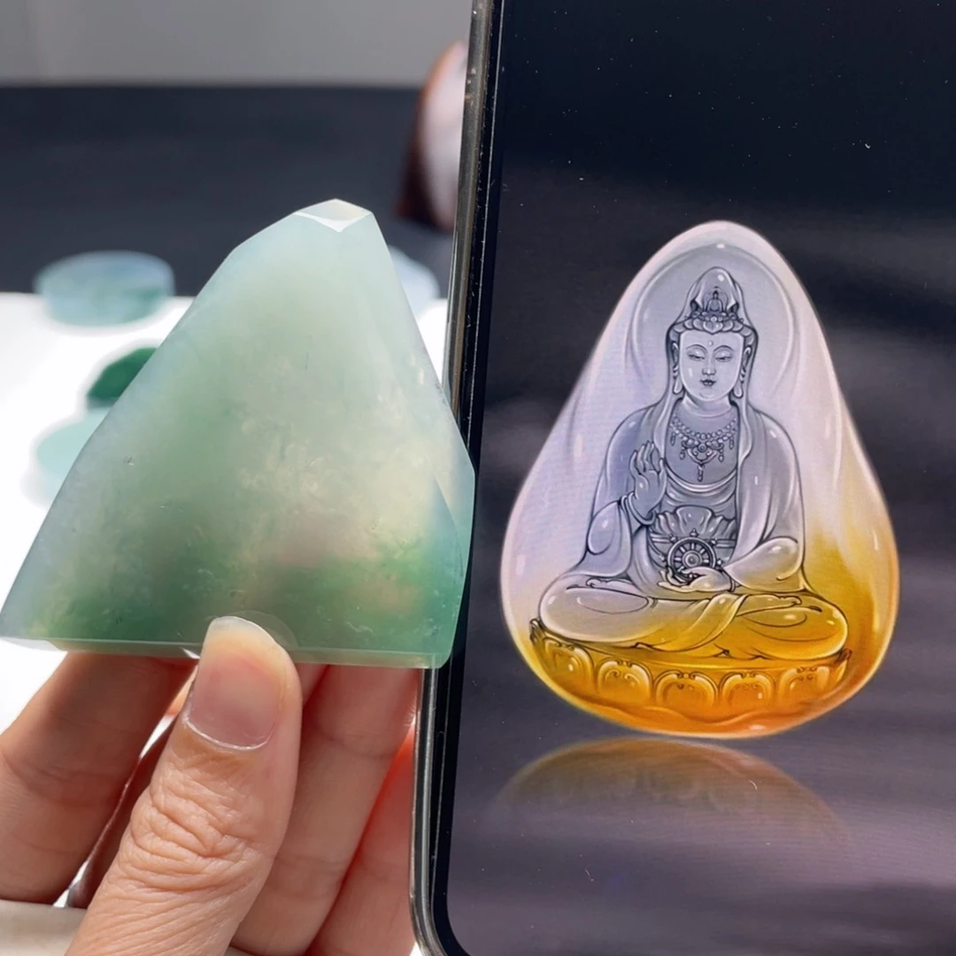 未镶嵌定制翡翠包工