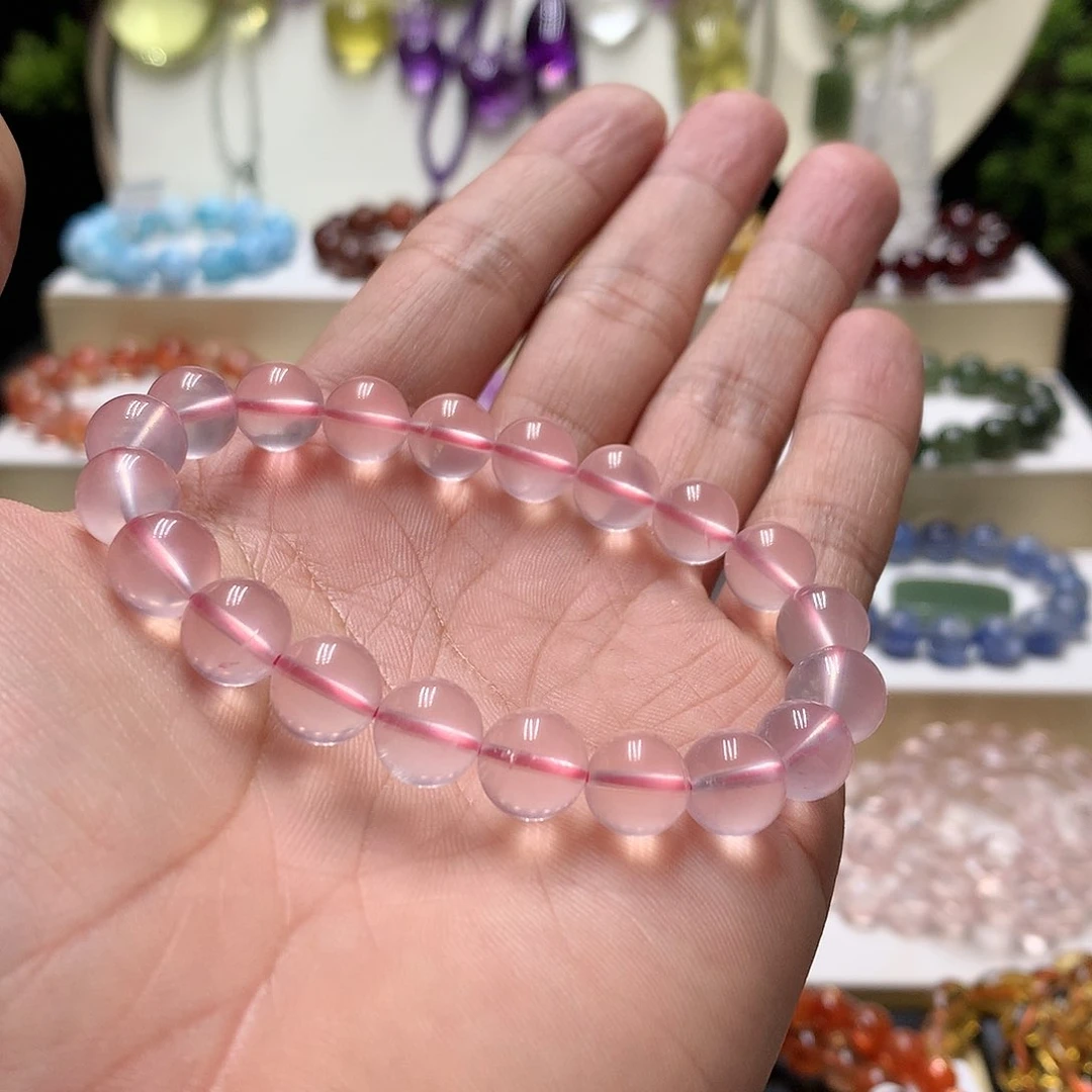 水晶手链未镶嵌手链