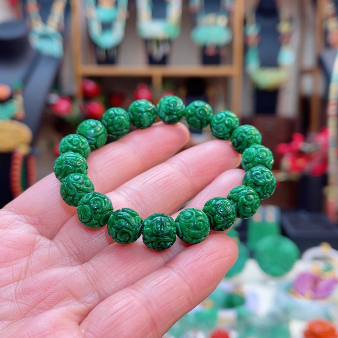 翡翠手串合金48小时鉴赏期