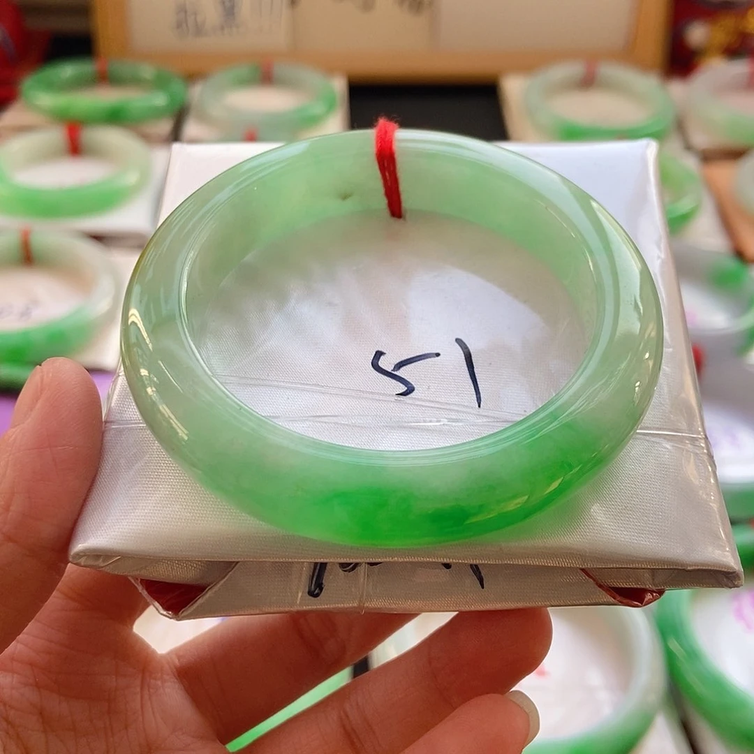 未镶嵌手镯翡翠23号