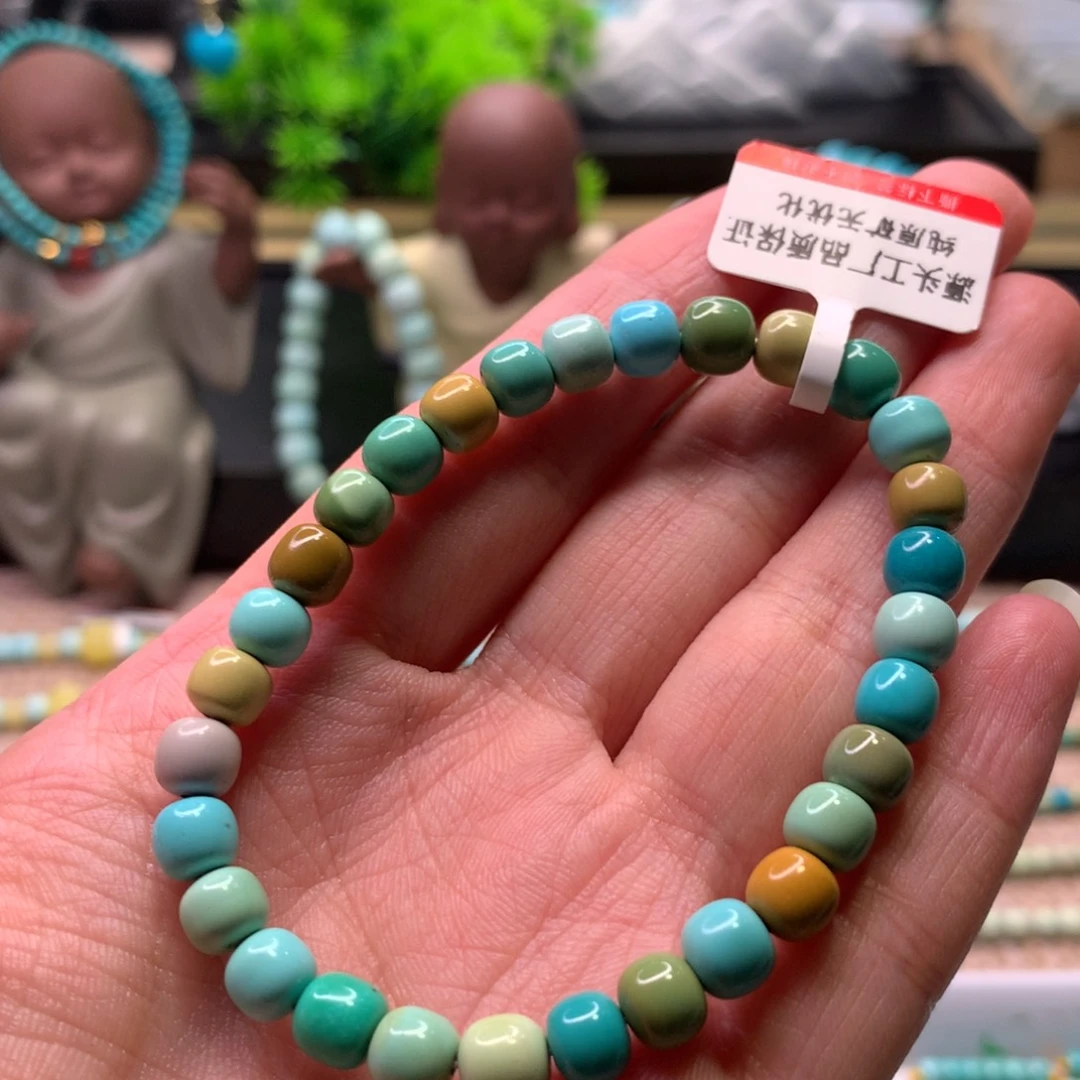 绿松石未镶嵌配饰