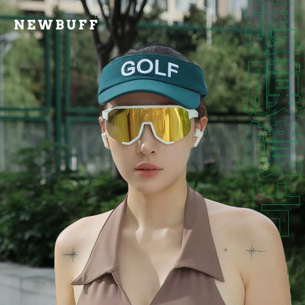 NEWBUFF虎跑护目镜系列男女运动骑行跑步眼镜防晒防紫外线超轻