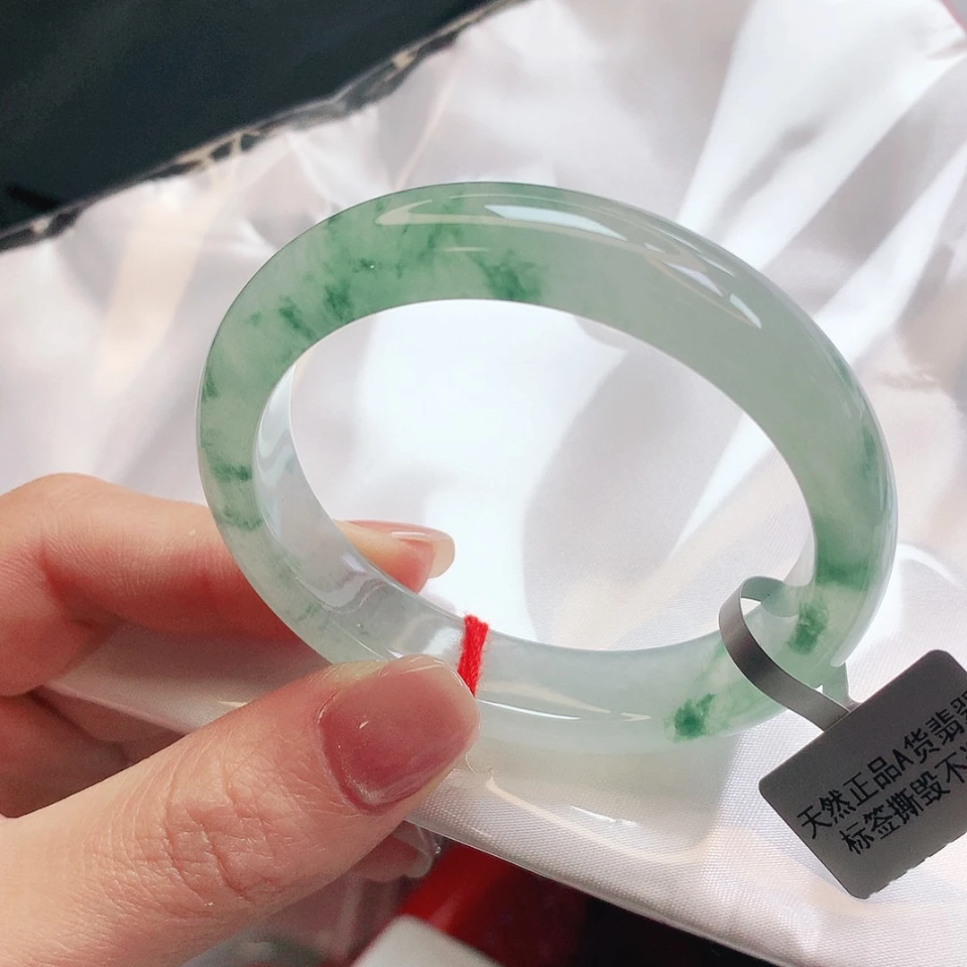【闪购商品】未镶嵌手镯翡翠缅甸天然a货翡翠