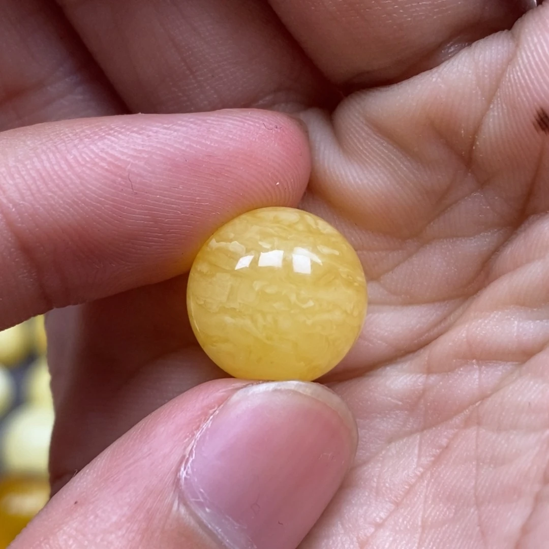 琥珀未镶嵌裸石蜜蜡