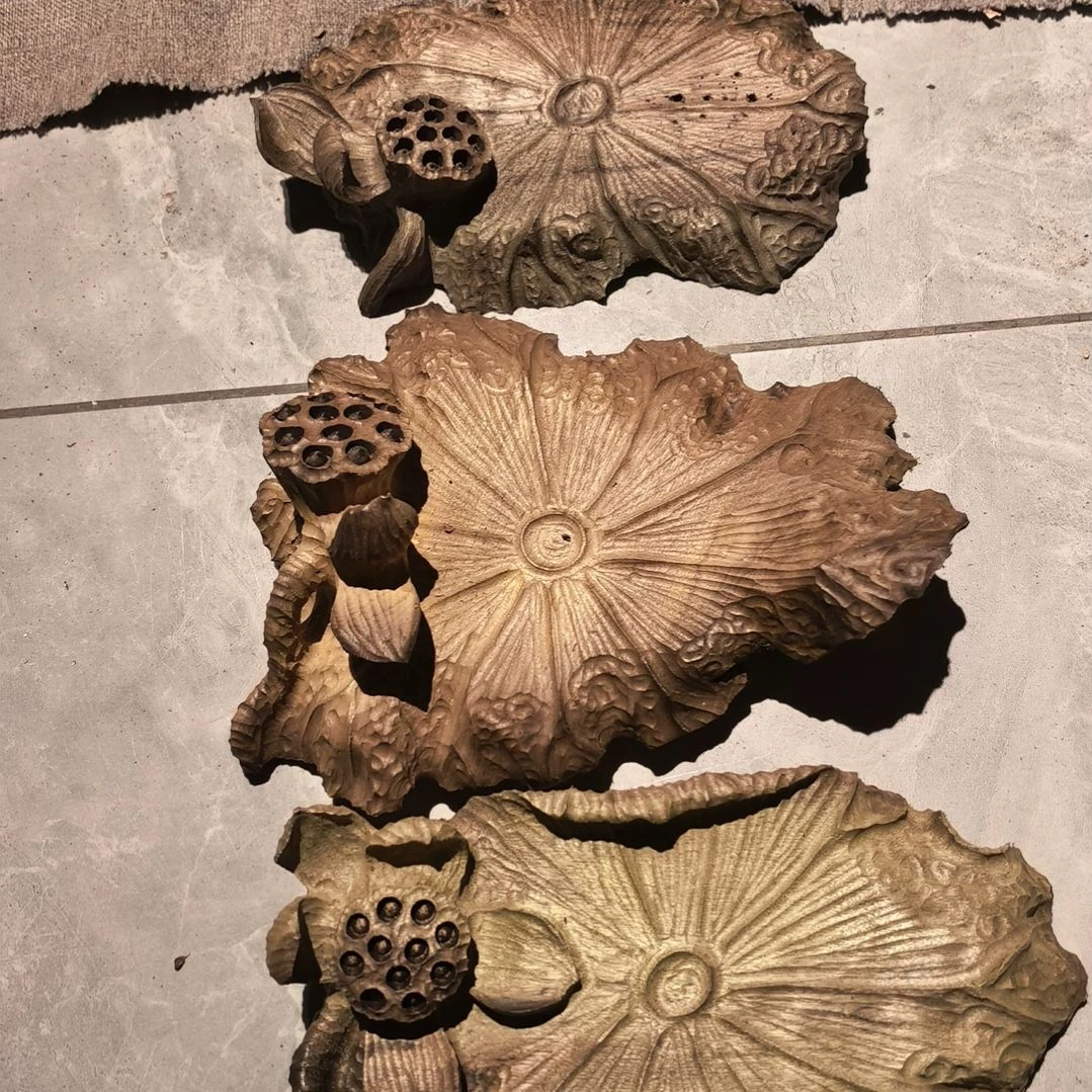 阴沉木迷***涂手工壶承乌木金丝楠。