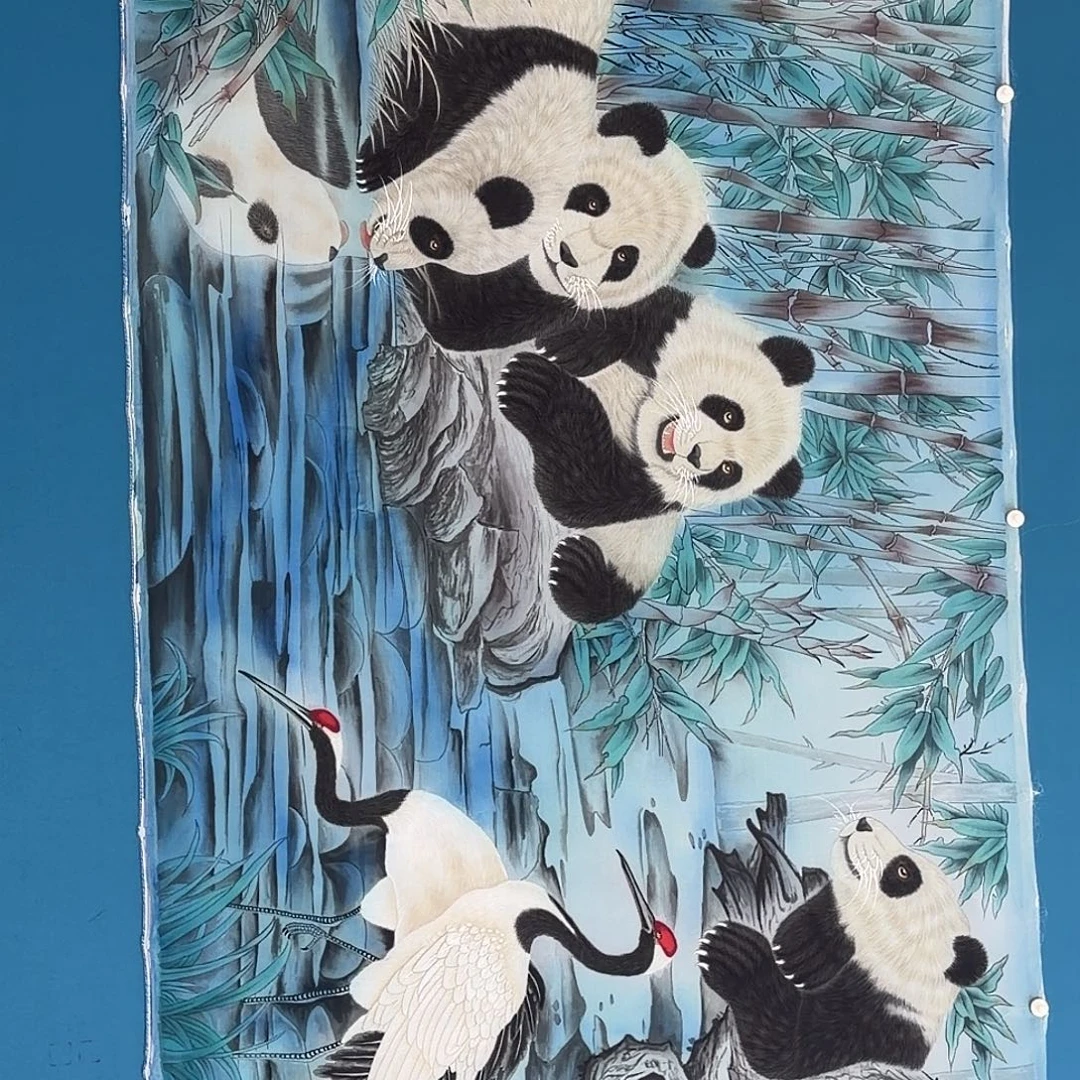 国画密密麻麻密密麻麻吗