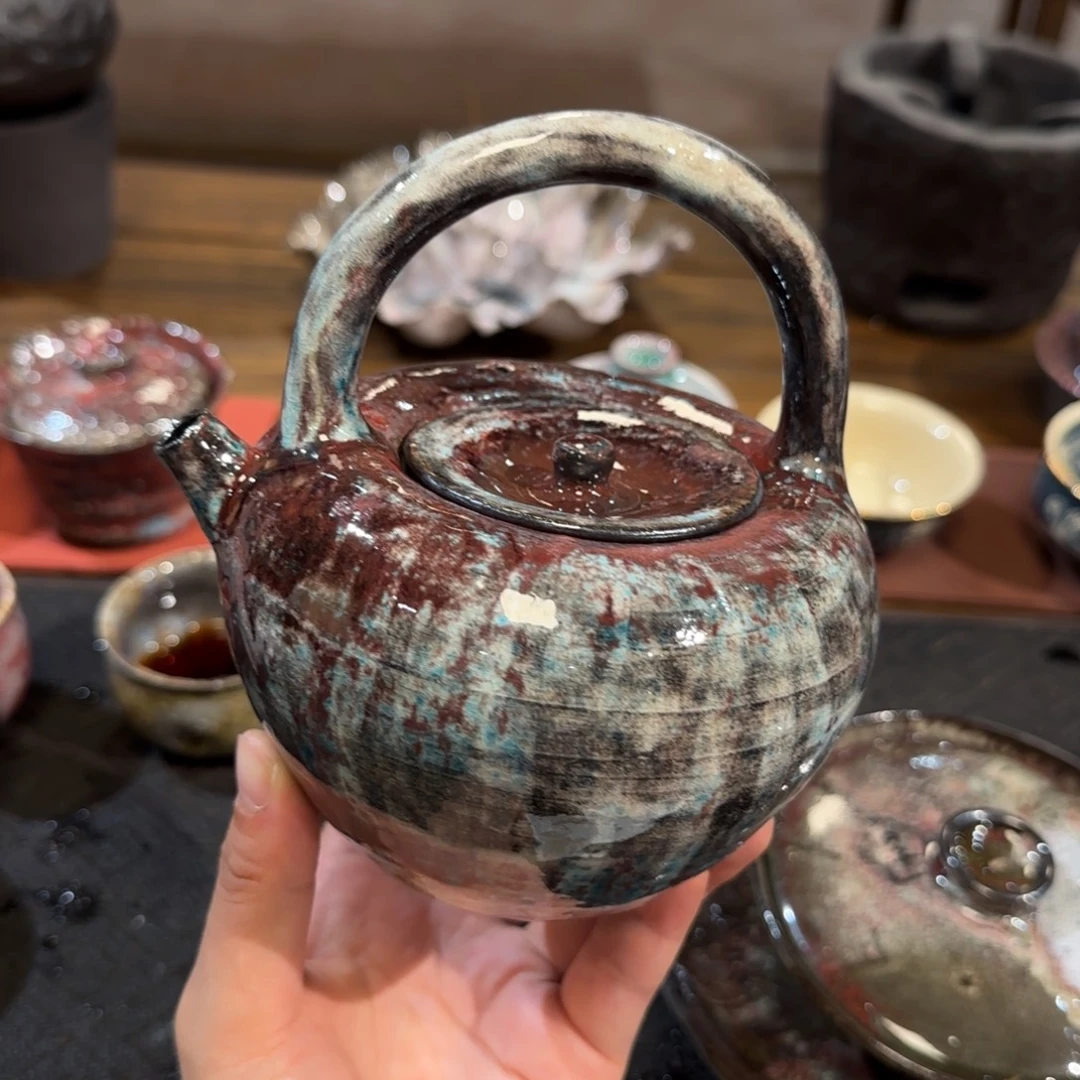 景德镇手作器皿了
