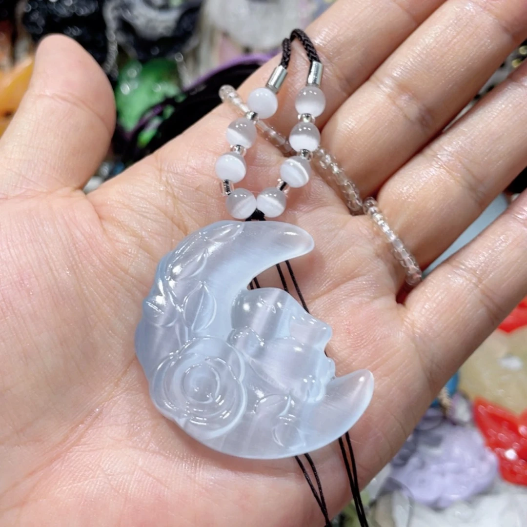 【闪购商品】未镶嵌岫玉颈饰39吊坠