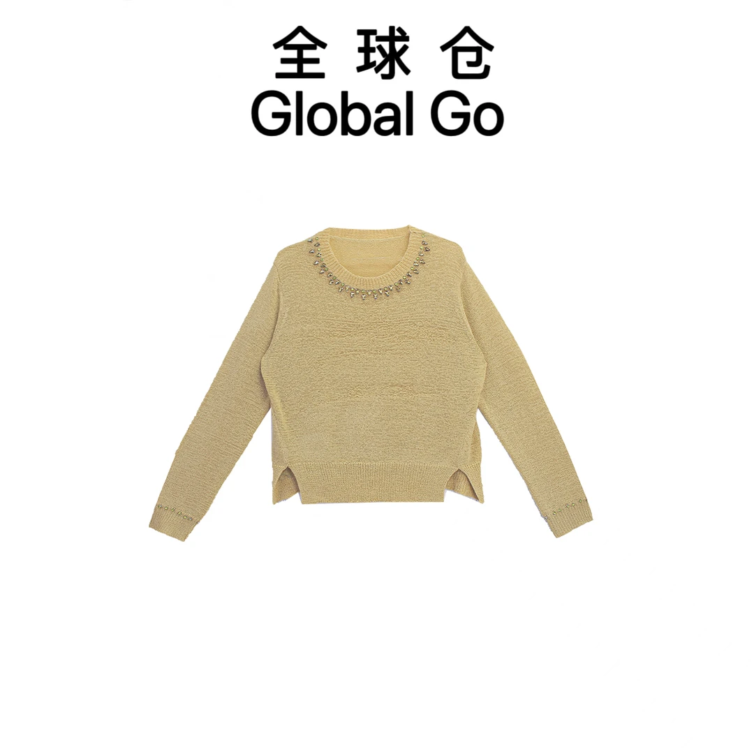 【全球仓Global Go】2025新款针织衫长袖上衣270002G336