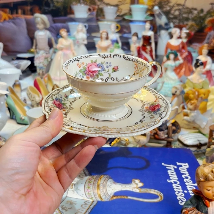 瓷片欧洲中古瓷器编号23