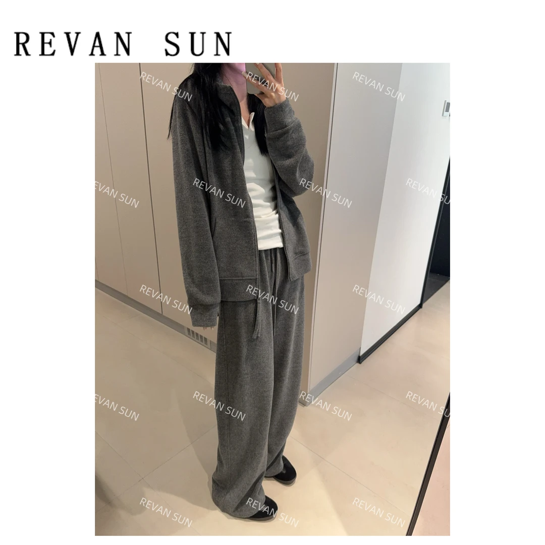 REVAN SUN -大骨架穿搭 荷菱 休闲套装36928
