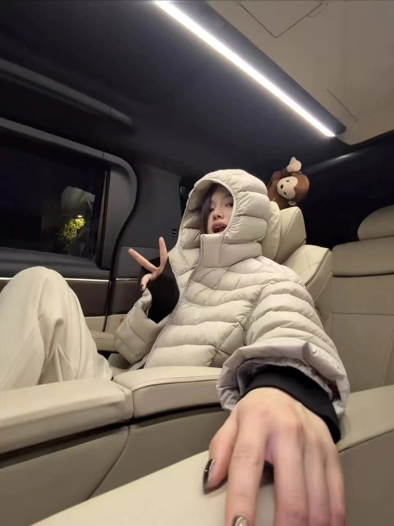 【G783-G784】排骨棉服