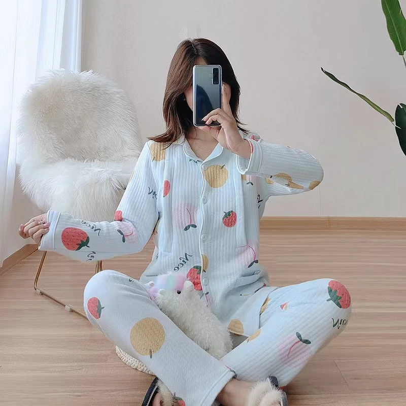 云瑞家居服 胸垫套装