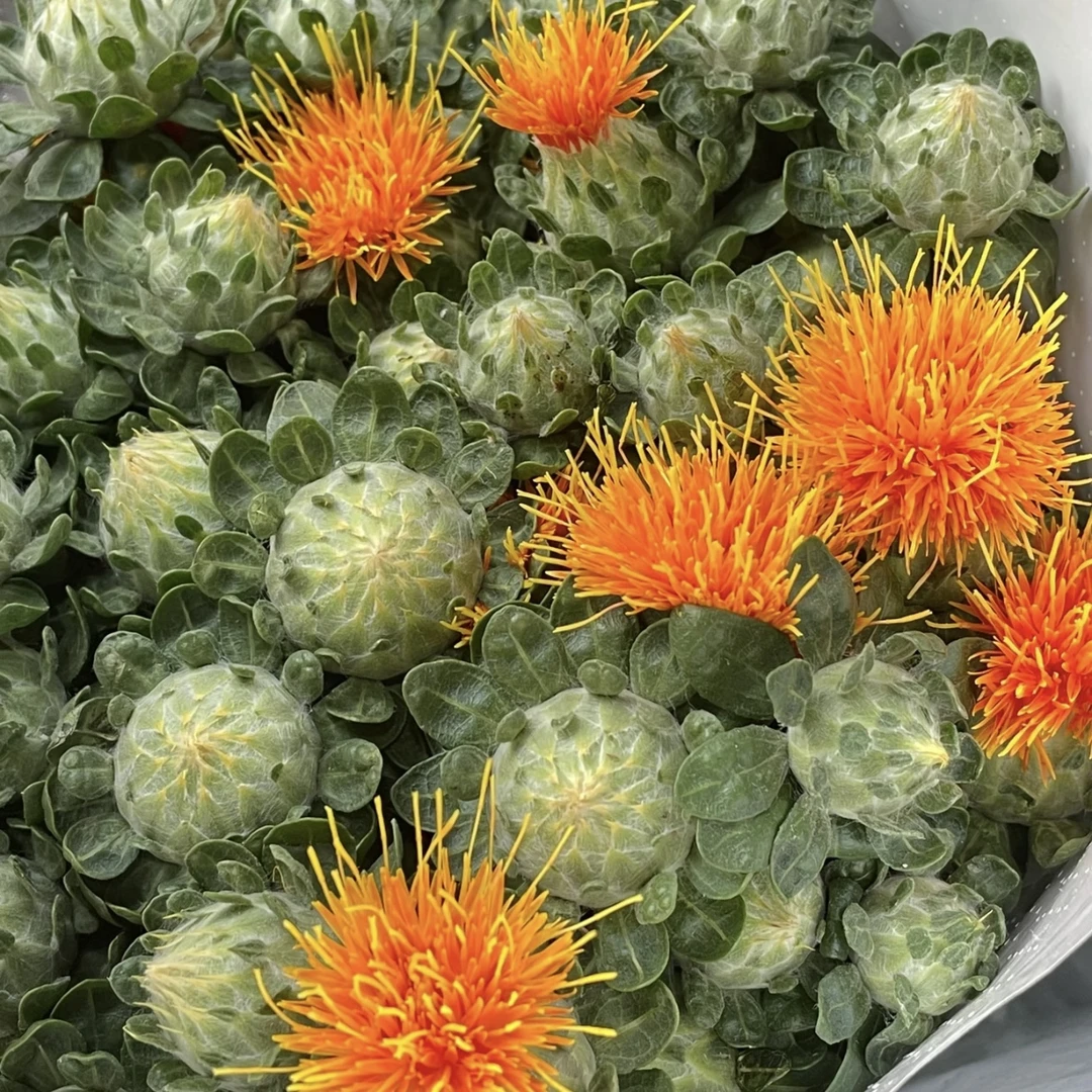 巧巧的花～橙菠萝鲜花