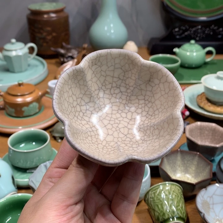 龙泉青瓷微瑕微瑕