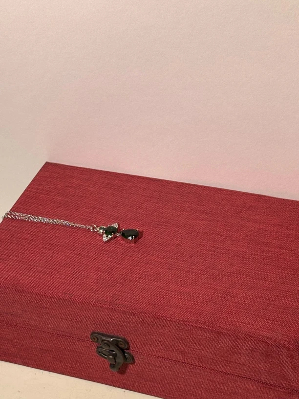 【人鱼泪】项链经典精美百搭时尚收纳盒