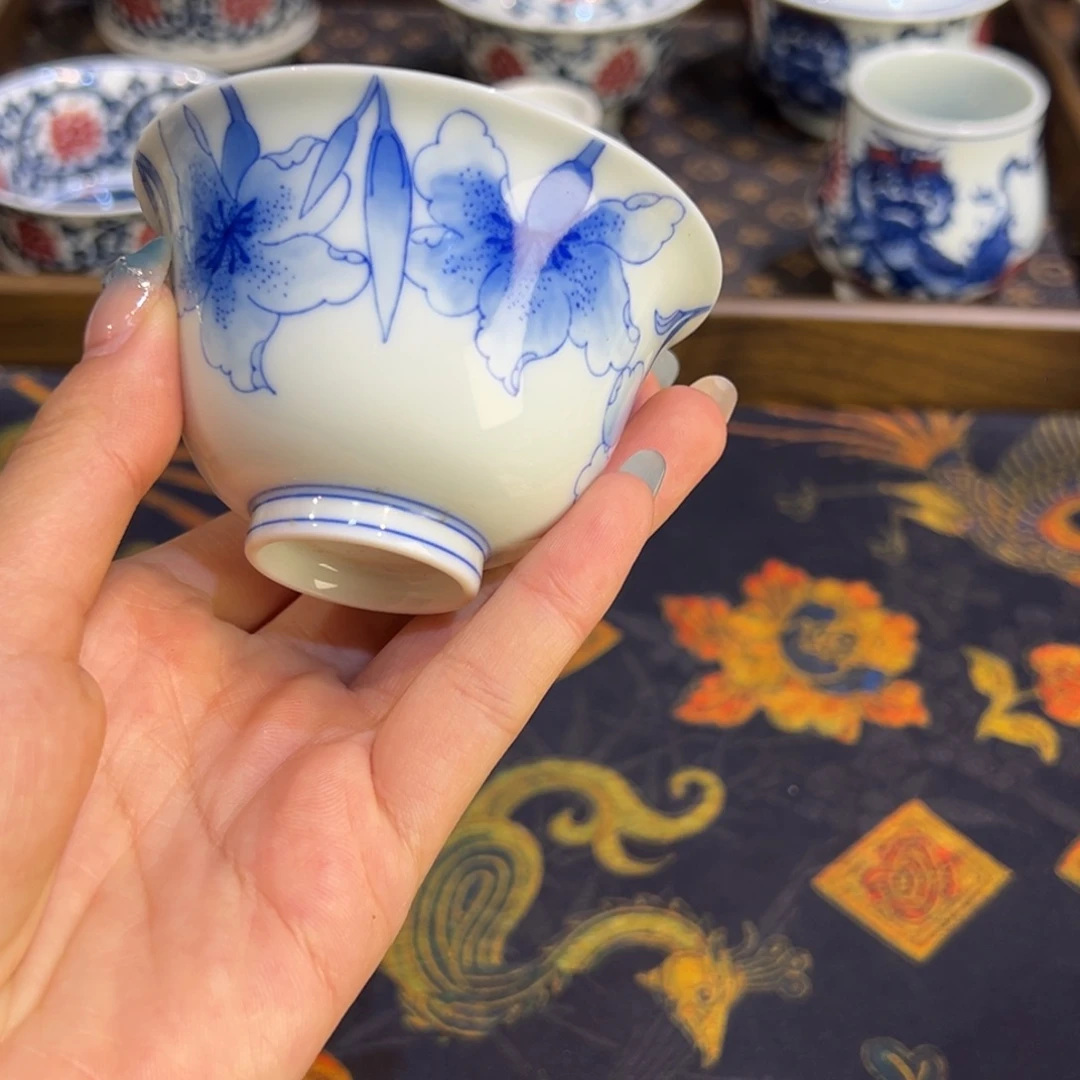 景德镇手工手绘陶瓷陶瓷