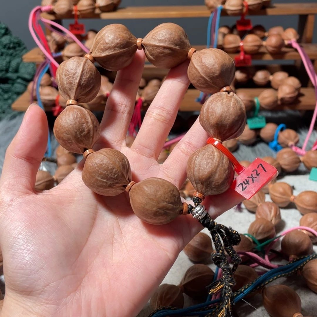 橄榄核手串/手链嘎**咯2427梅林铁核
