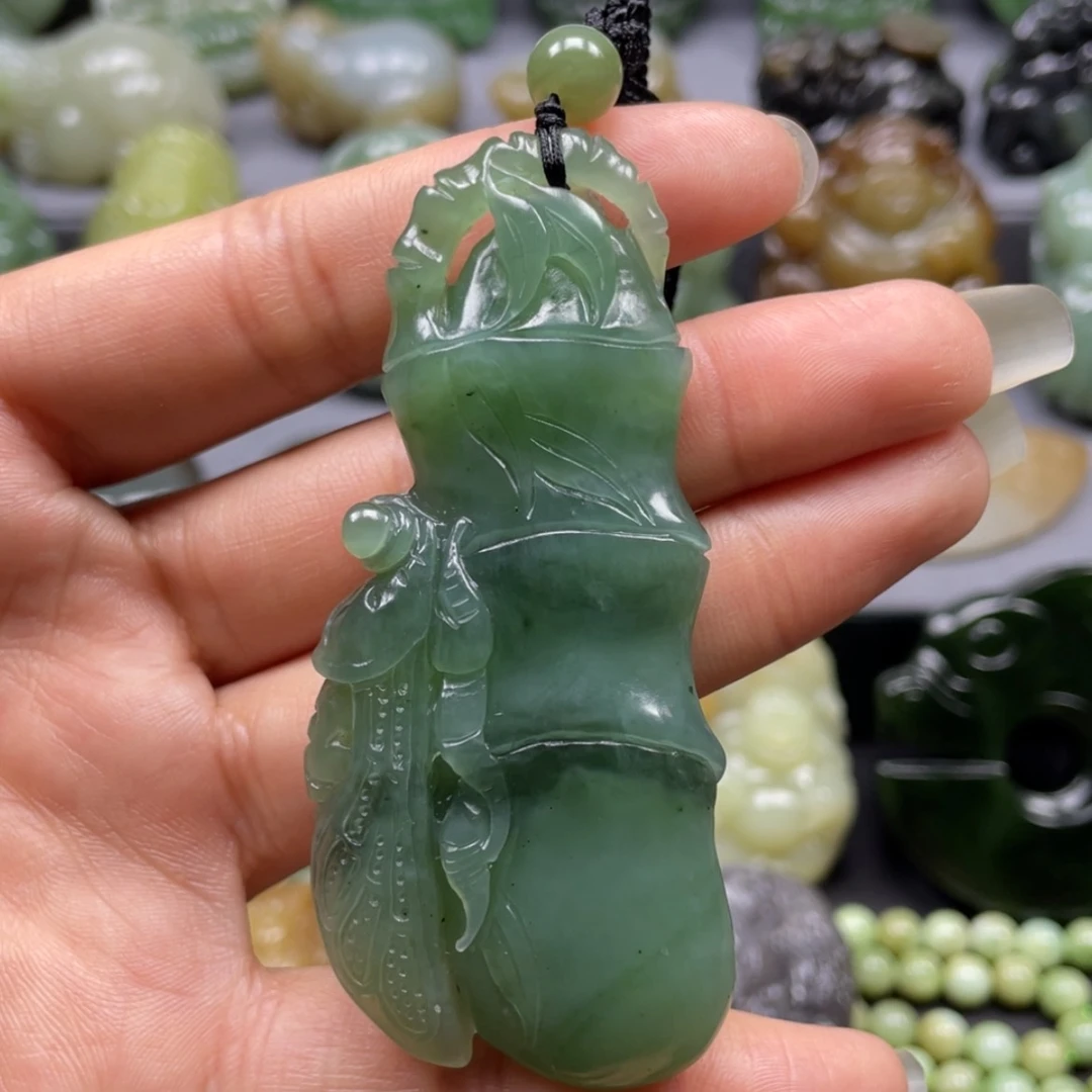 【闪购商品】未镶嵌和田玉挂件