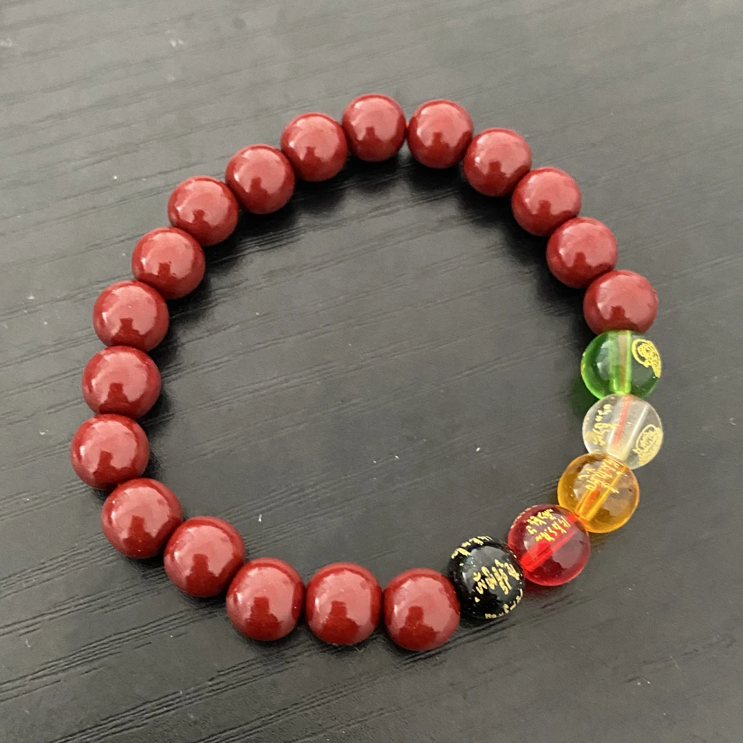 天然辰砂天然辰砂WPT 073 精品手串（无礼盒）