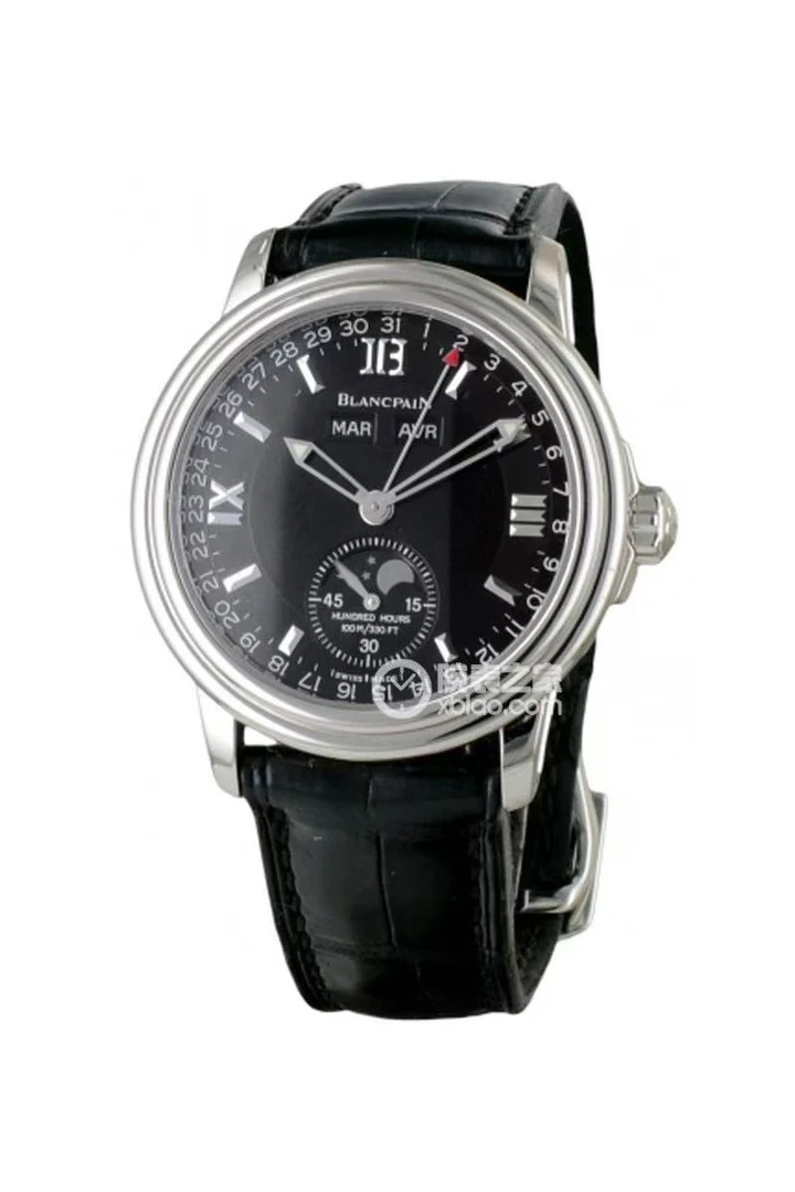 99新 Blancpain 宝珀/领袖系列/男士/单表/2763手表名表机械表