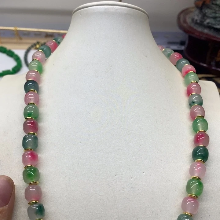 颈饰未镶嵌翡翠吊坠