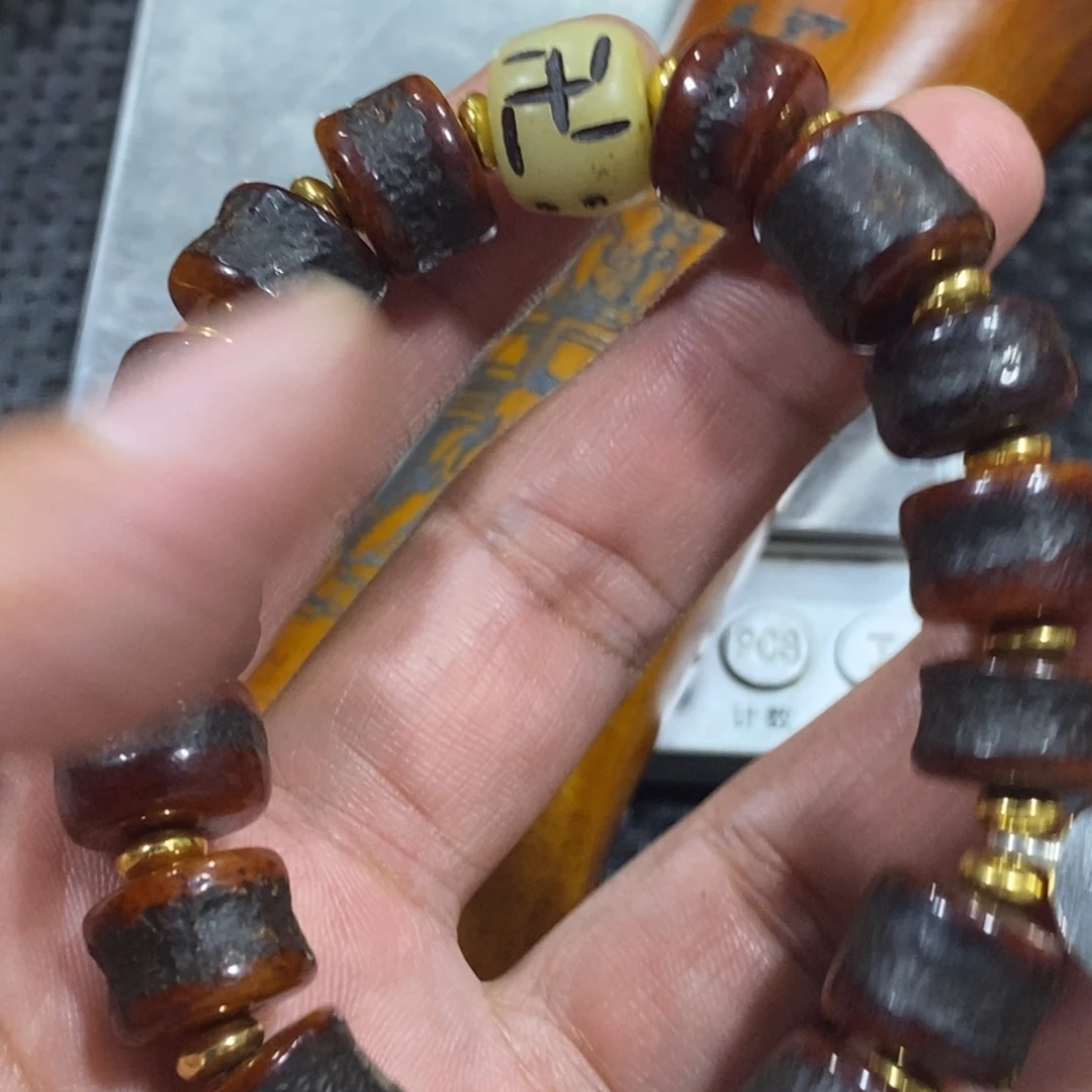 滴血莲花菩提吊坠