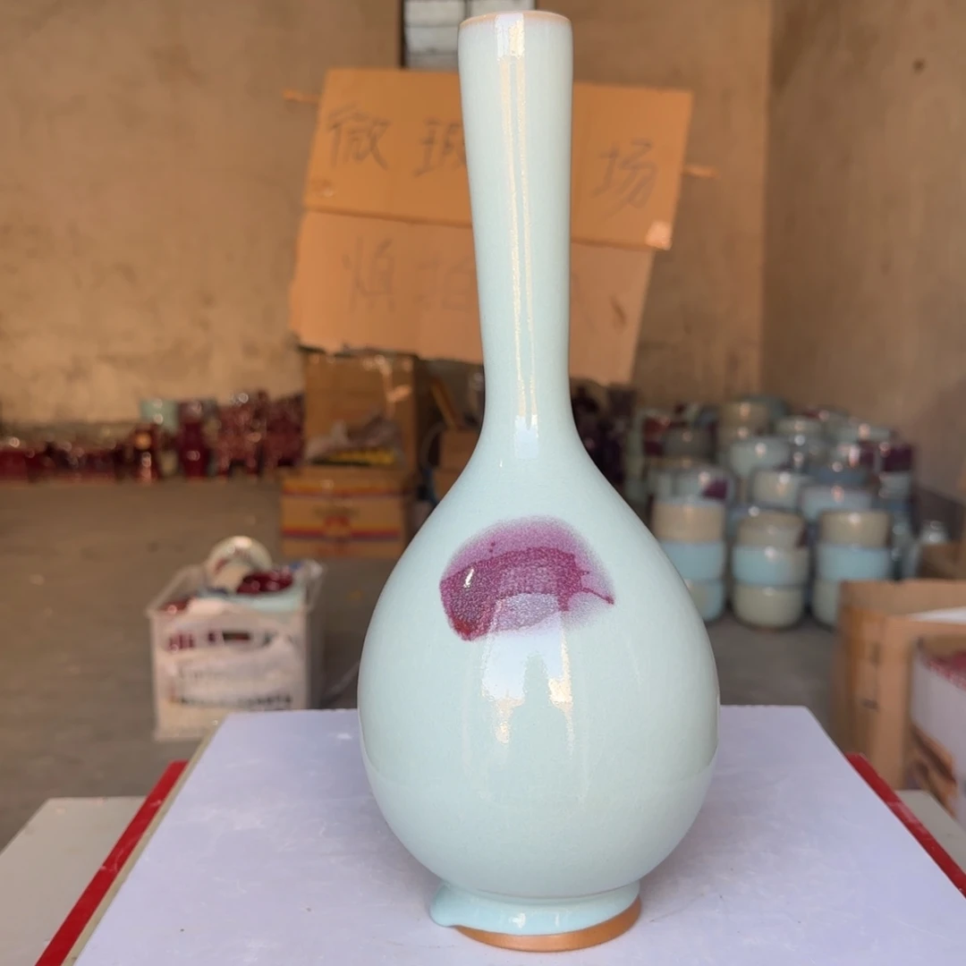 摆件陶郑家钧瓷摆件微瑕