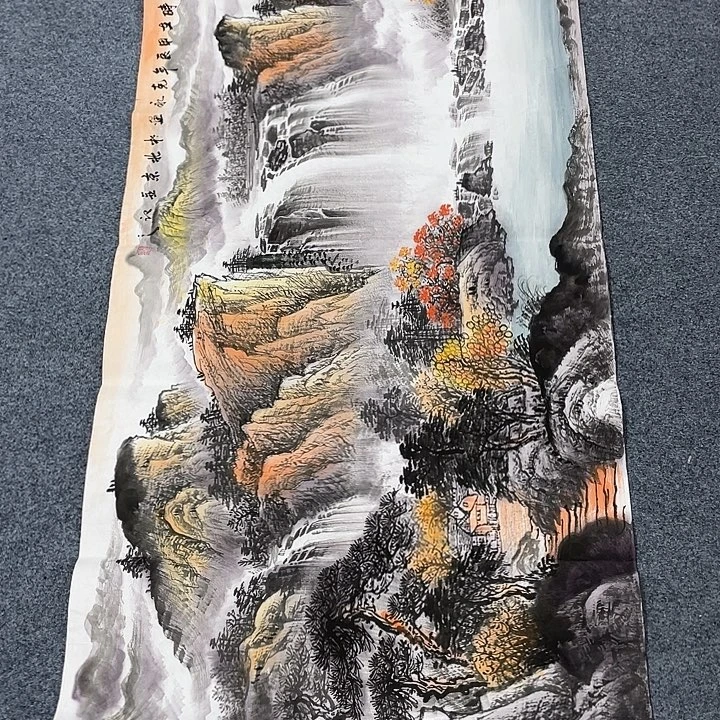 国画纯手绘国画作品