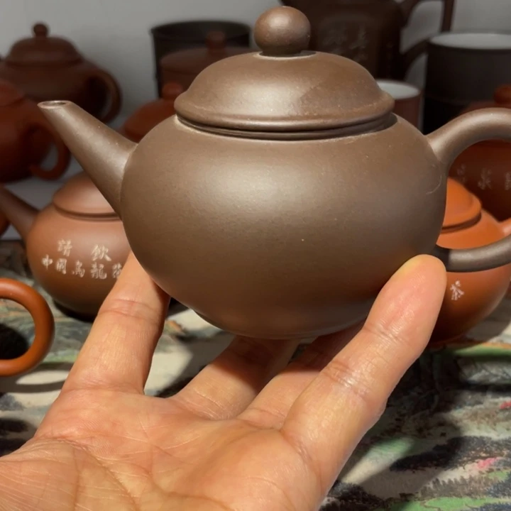 紫砂茶壶在这些！不