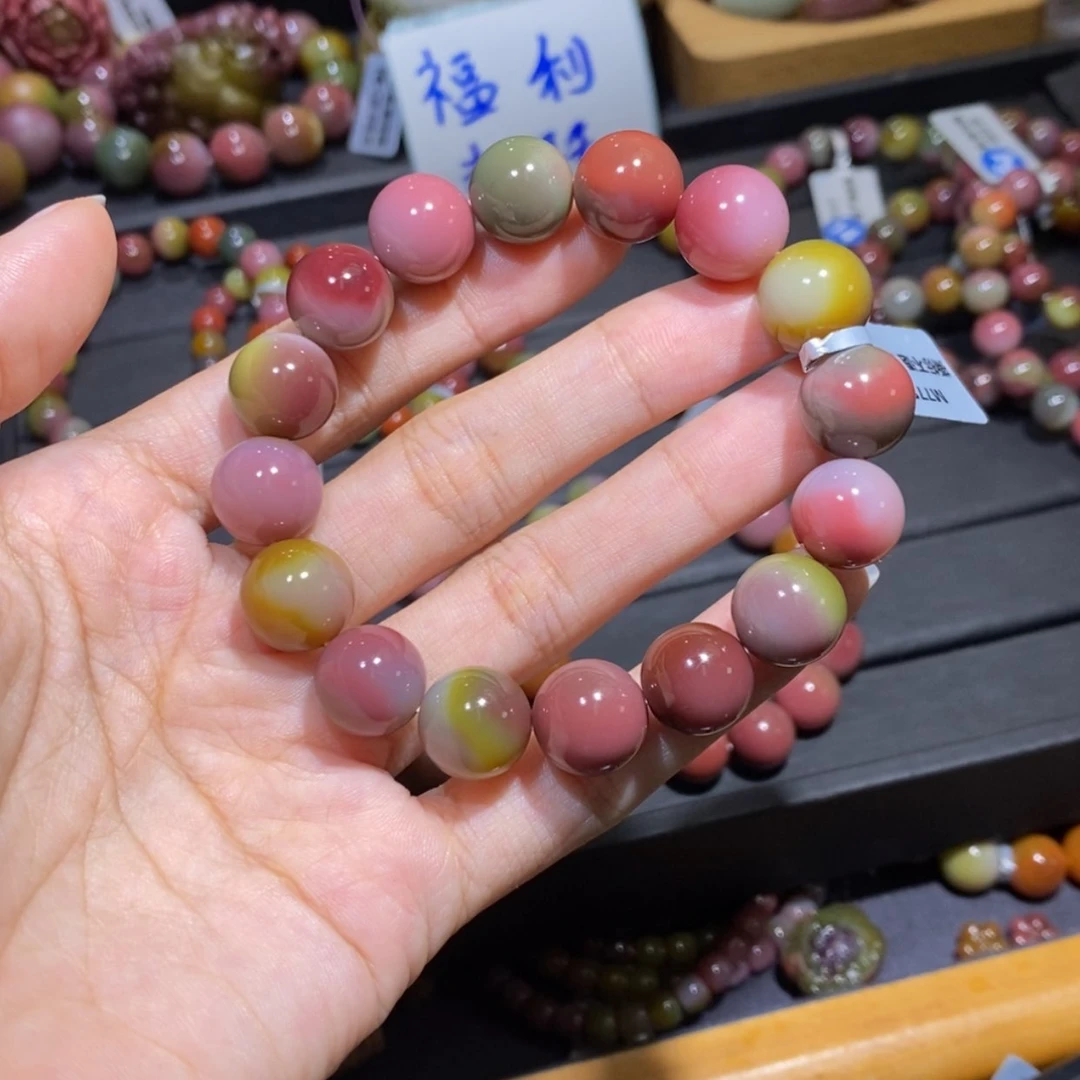 【闪购商品】未镶嵌手链玛瑙/玉髓盐源玛瑙