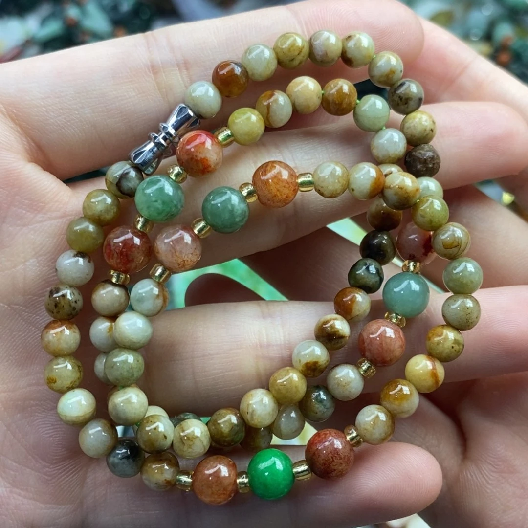 翡翠未镶嵌颈饰吊坠