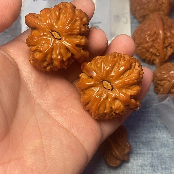 吊坠文玩核桃白41