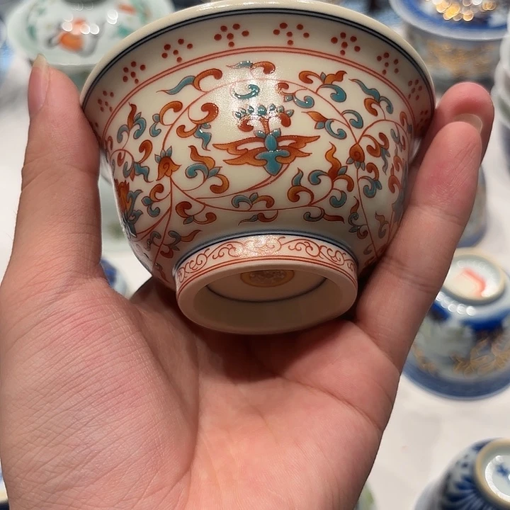 景德镇陶瓷杯子的