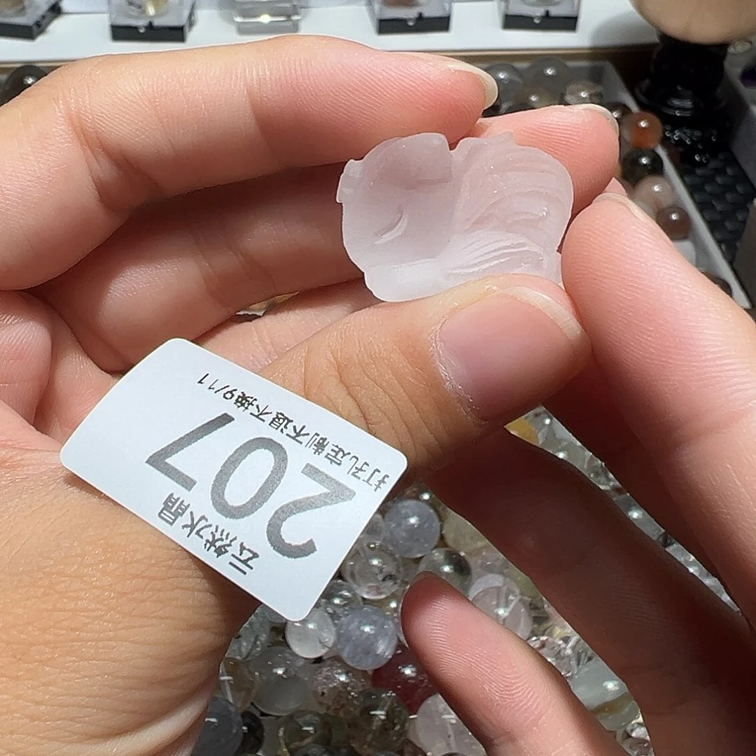 未镶嵌珠宝半成品水晶