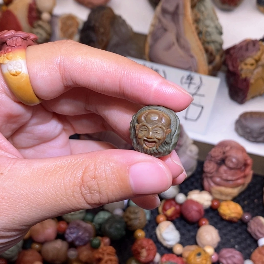 石英质玉（阿拉善玉）未镶嵌手链