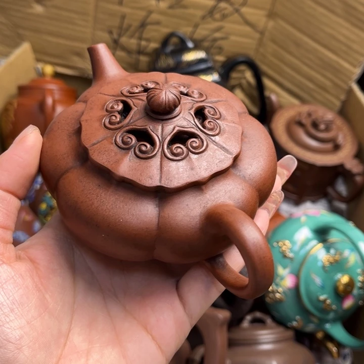 茶壶段泥紫砂壶等传统工艺