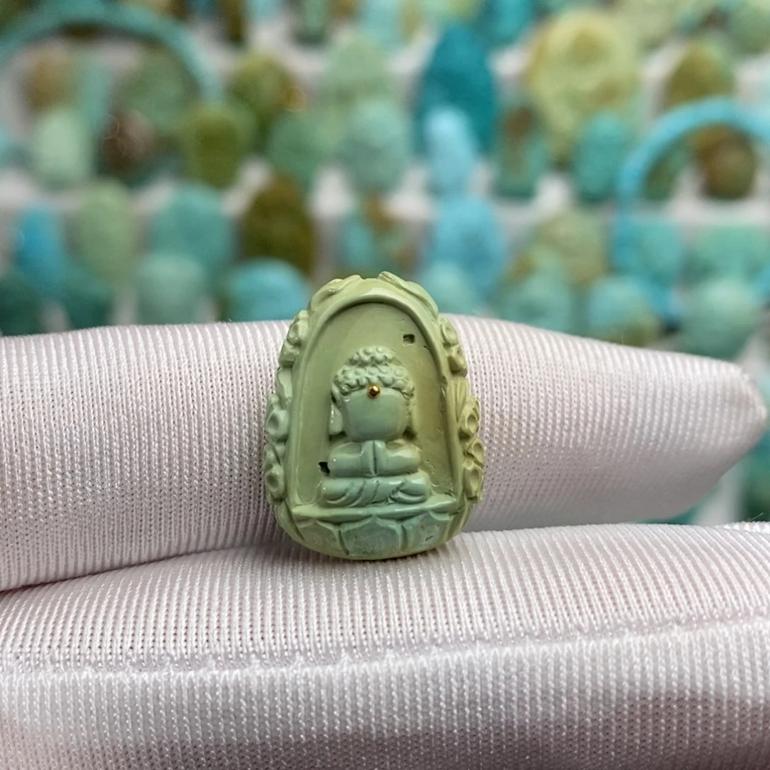 绿松石未镶嵌绿松石