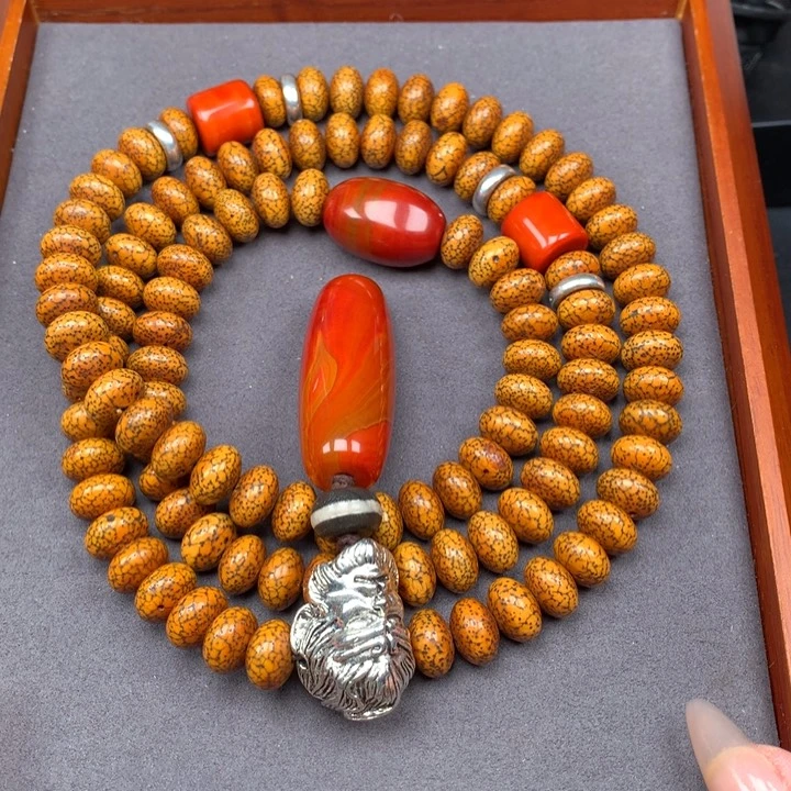 星月菩提吊坠星月