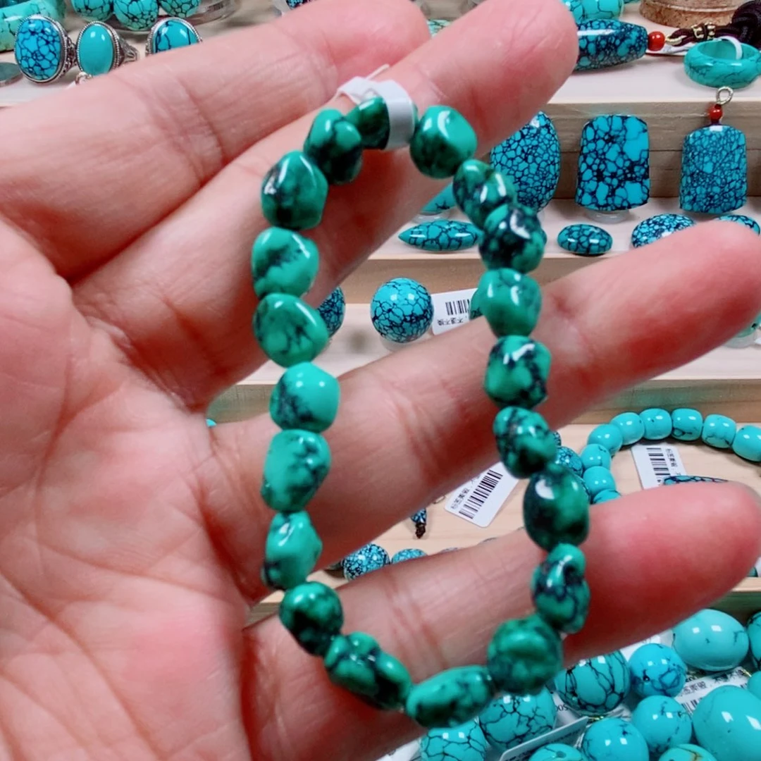 未镶嵌绿松石绿松石