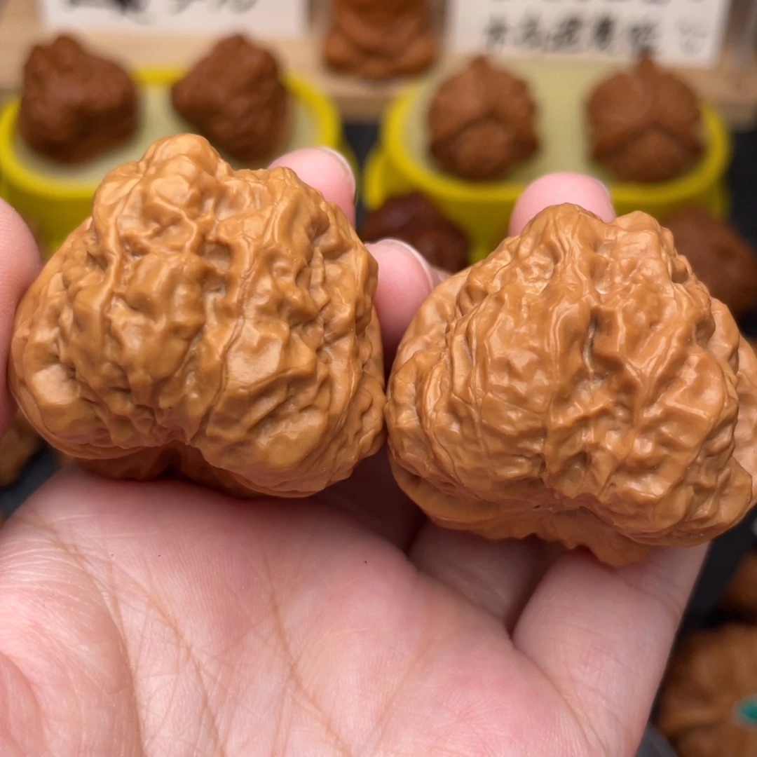 文玩核桃把件蛤蟆39