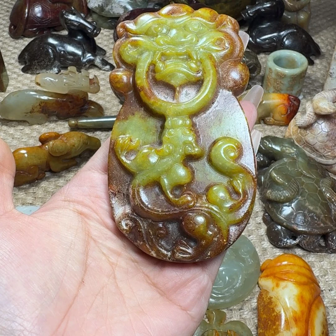 吊坠白玉菩提挂件
