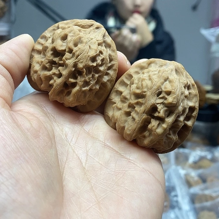 把件文玩核桃42靠山王小众