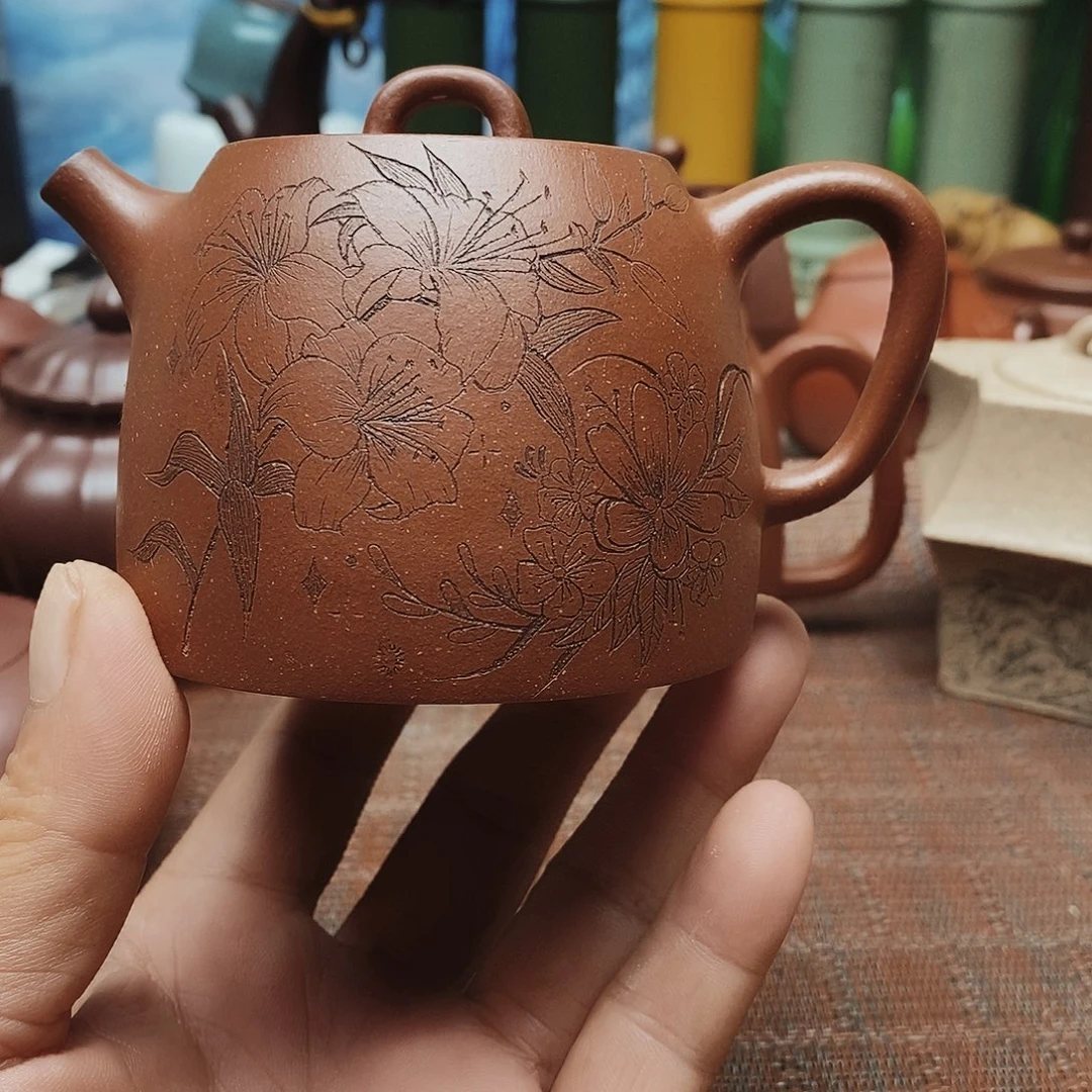 紫砂茶杯5号1356899986432