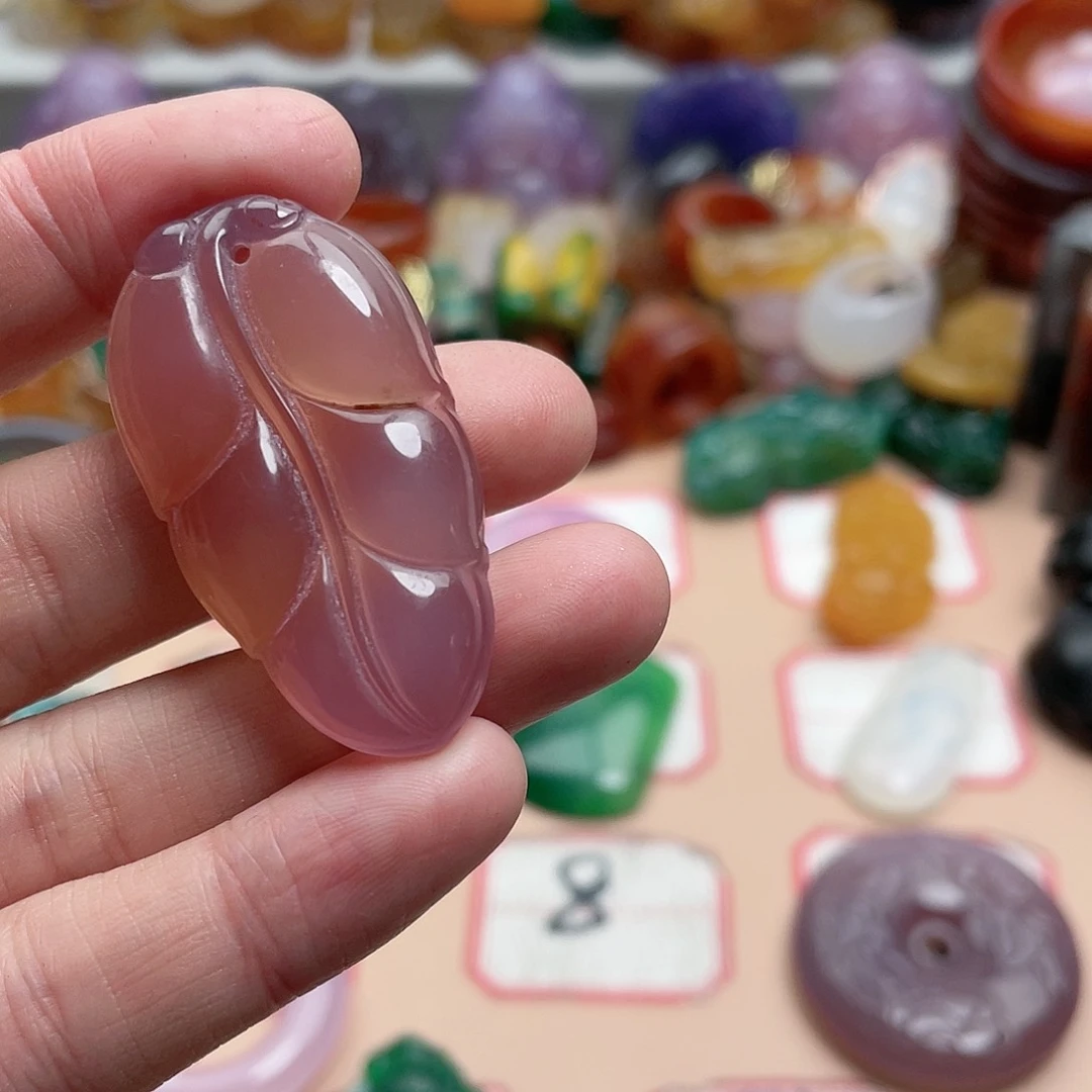 玛瑙/玉髓颈饰合金嘭*嘭