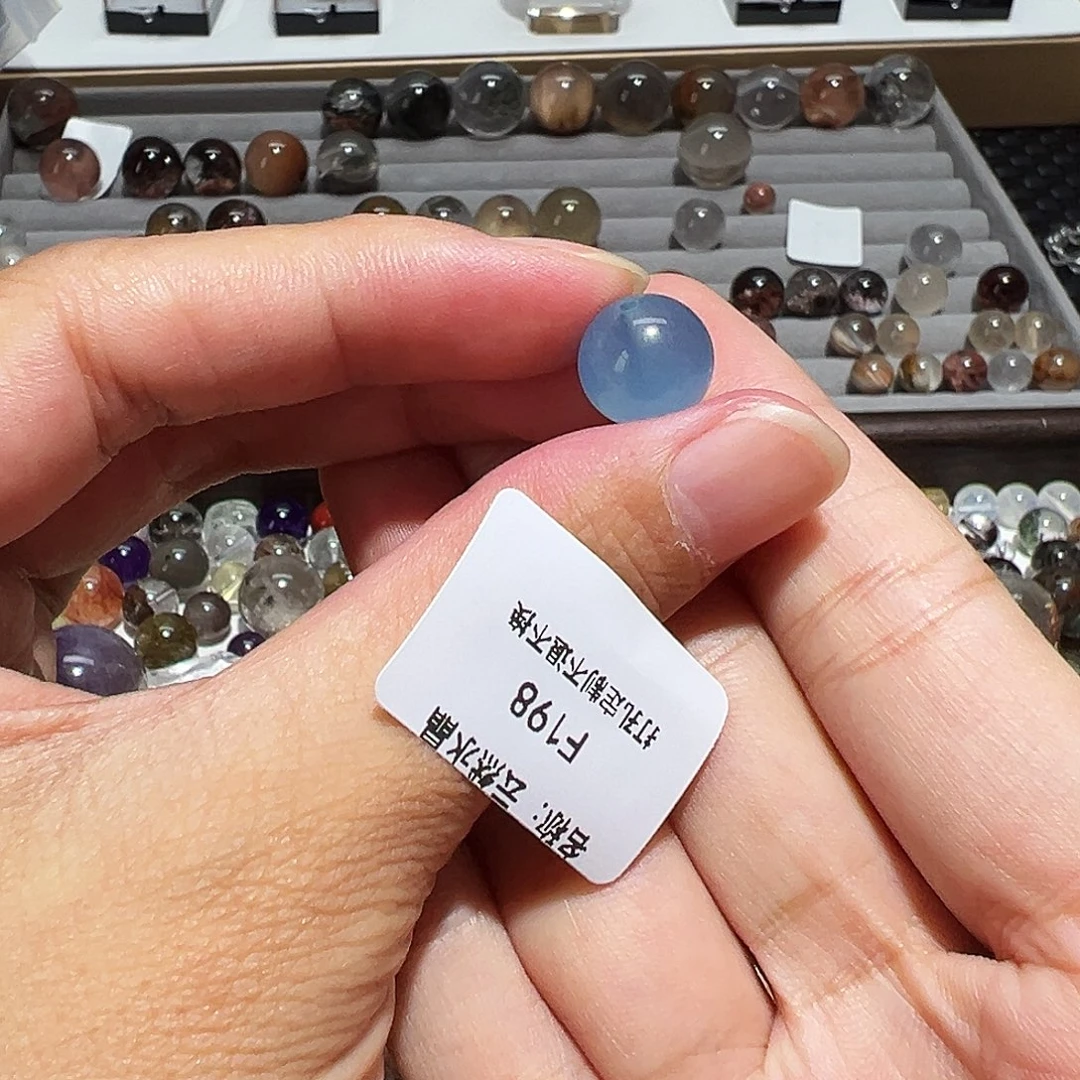 水晶珠宝半成品未镶嵌